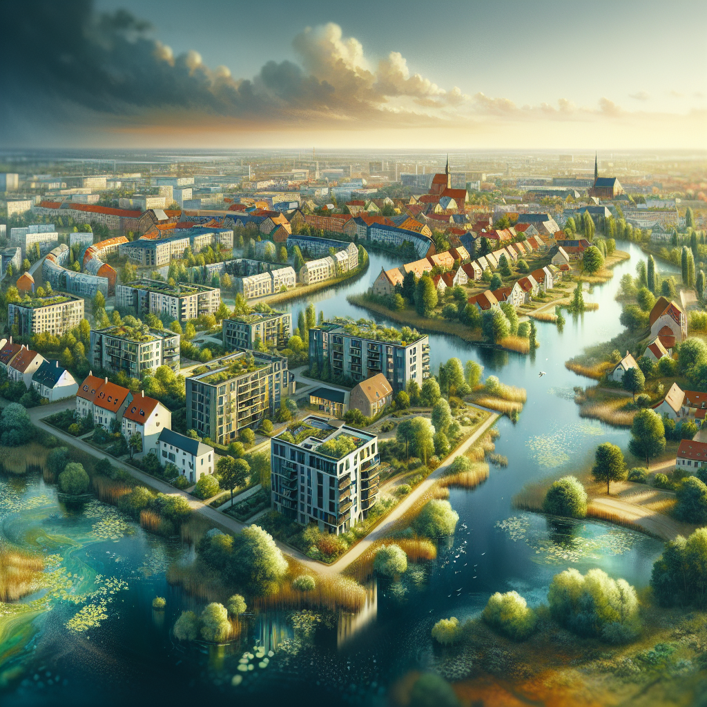 Umweltfaktoren und Immobilienpreise in Cottbus Gallinchen